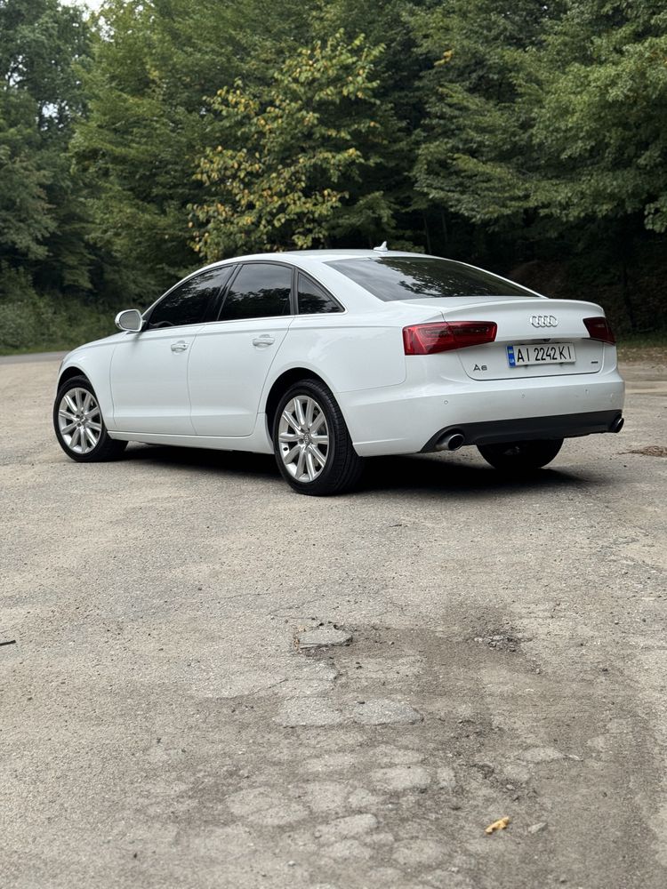Продам Ауді А6с7 2,0 tfsi кватро 2014рік Premium Plus
