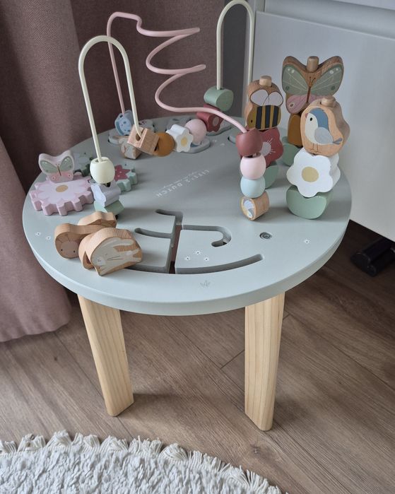 Stolik edukacyjny Little Dutch Flowers & Butterflies