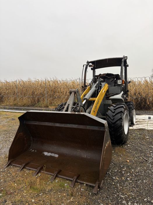 Kramer 680 po spaleniu