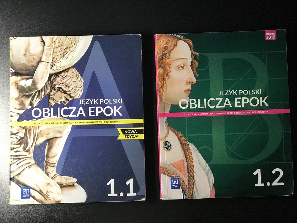 Podreczniki Oblicza Epok 1.1 + 1.2