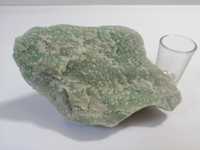 Naturalny kamień Awenturyn w formie surowych brył