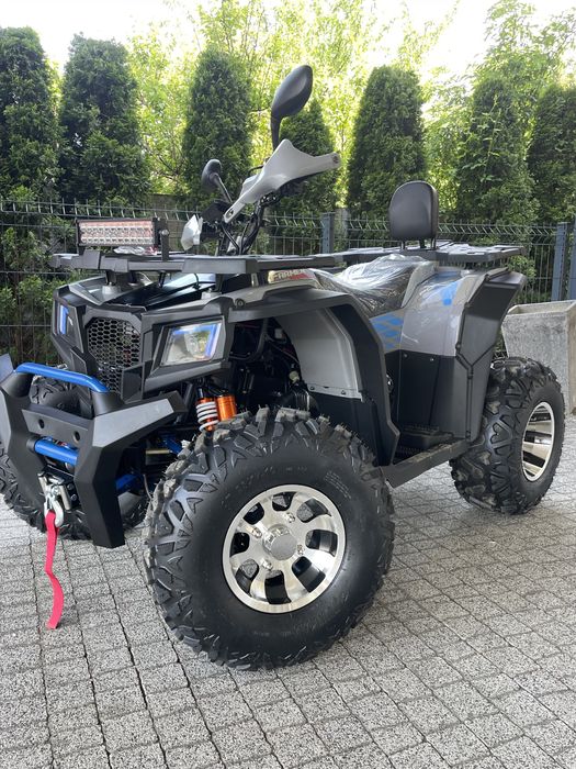 Quad 250 XTR Farmer 150 Hummer Asix Kxd LED Hak Wyciagarka Raty Dowóz