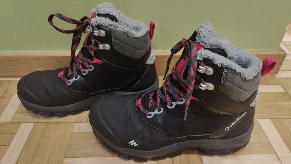 Buty zimowe turystyczne quechua sh500 mountain MID 40