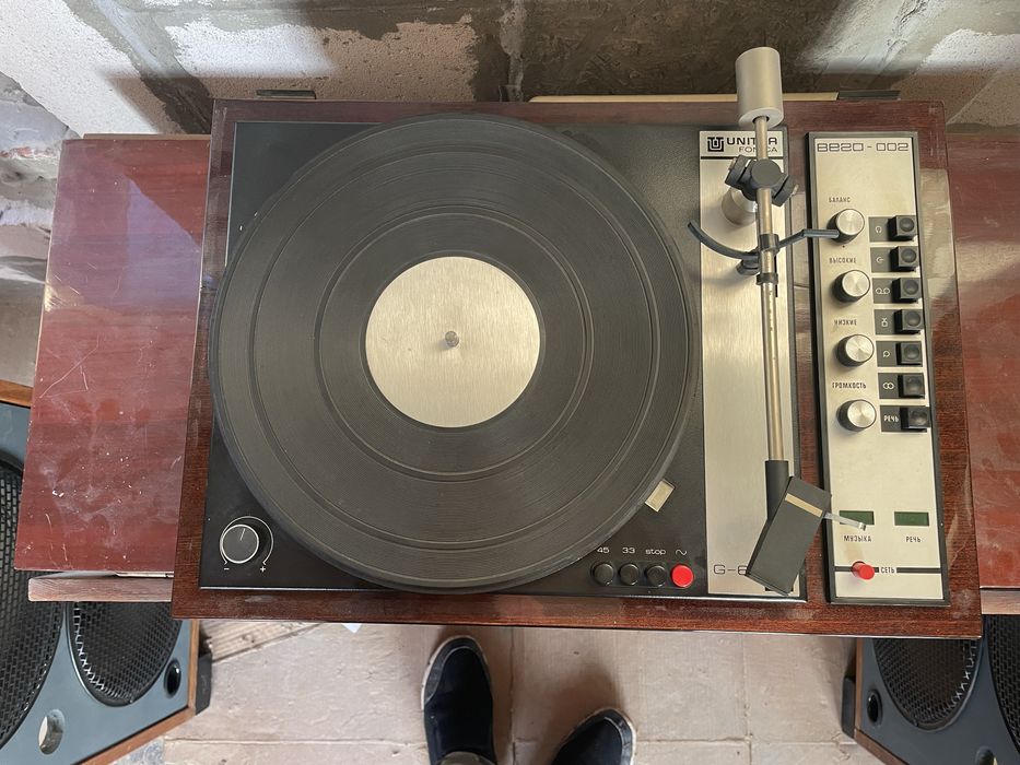 Вега 002 электрофон