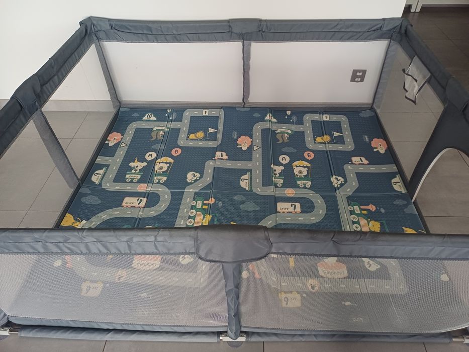 Sprzedam kojec 150x180 z mata