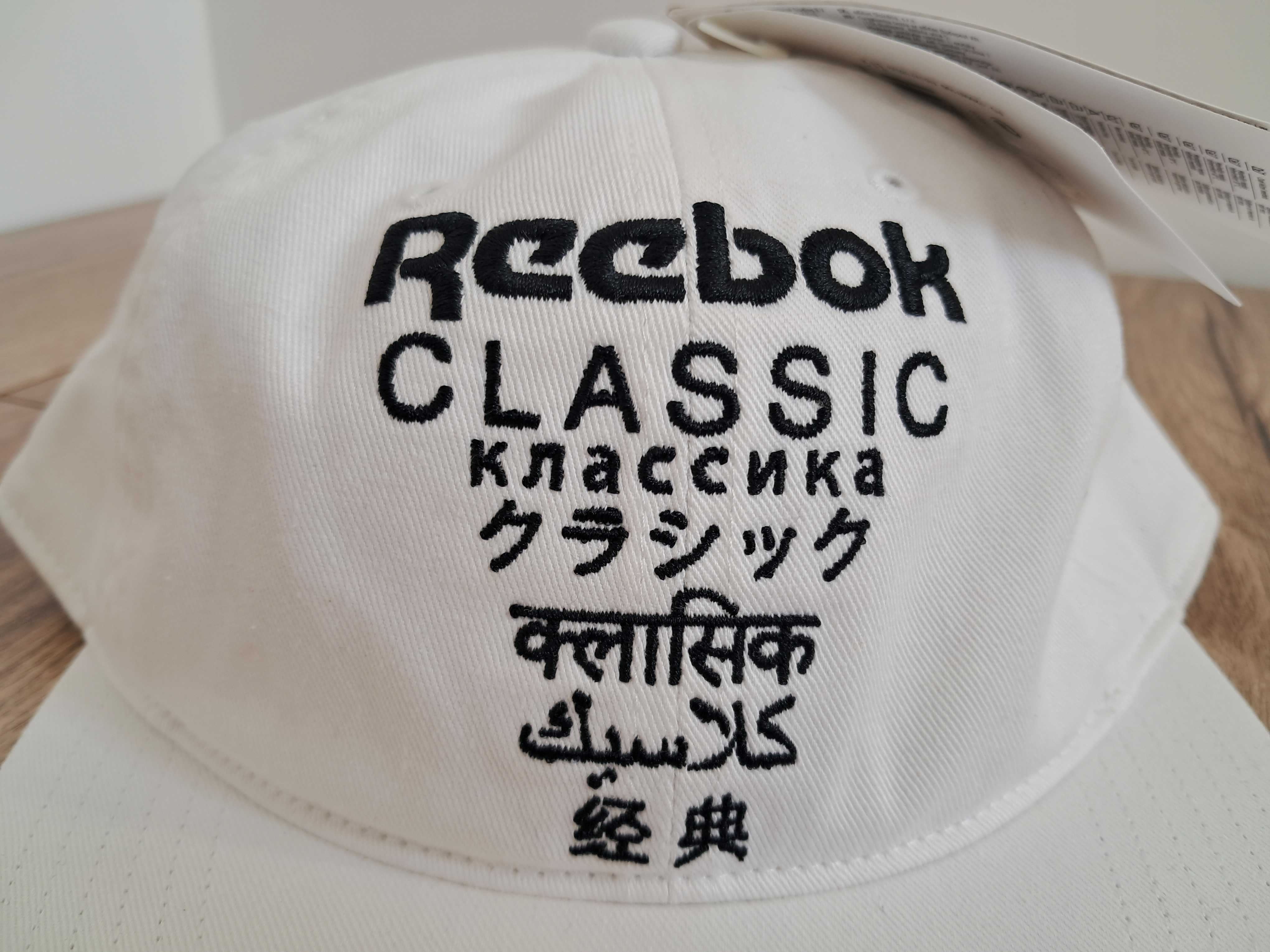 NOWA Reebok Classic czapka z daszkiem fullcap męska damska skate Y2K