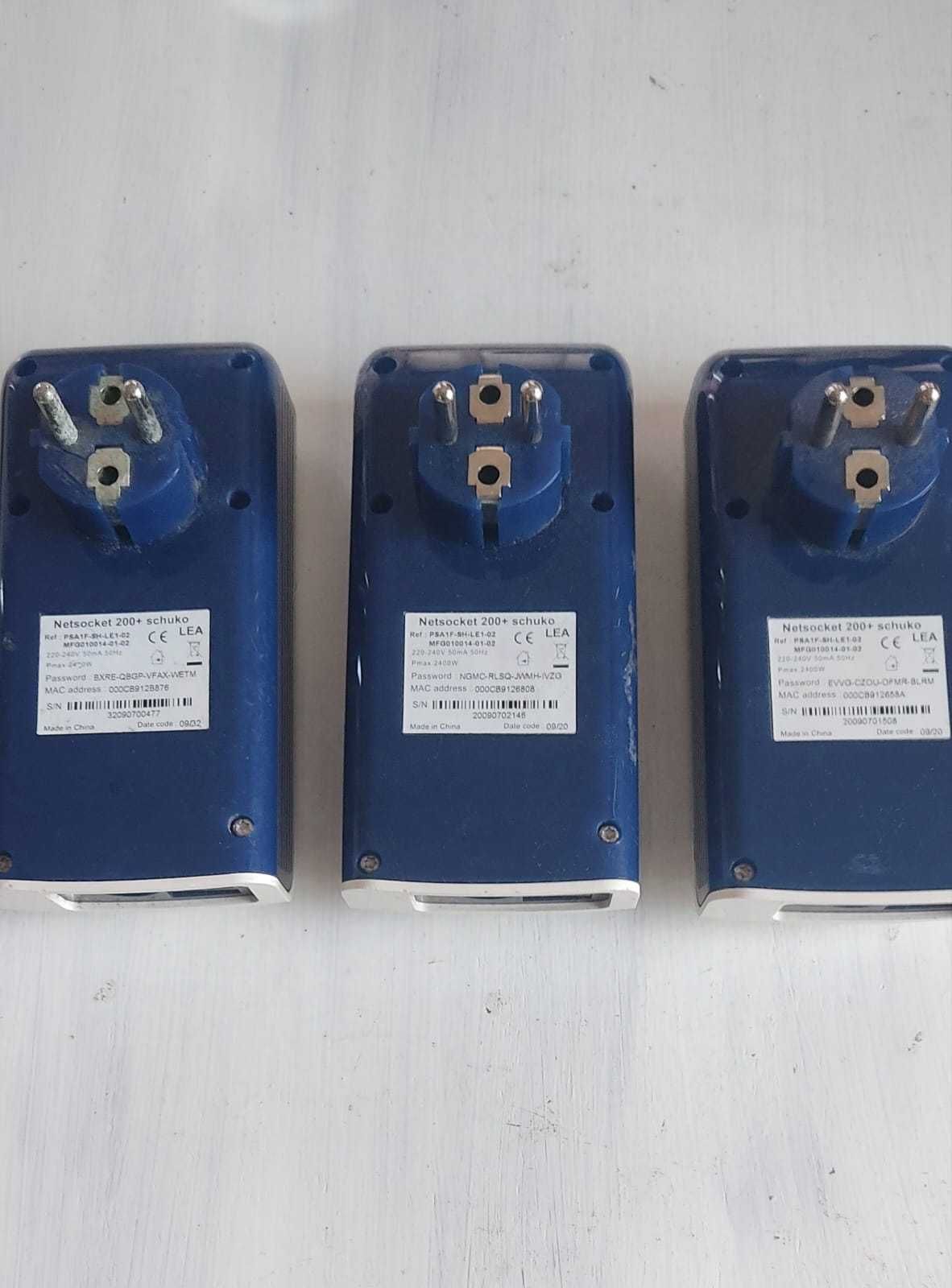 Adaptadores rede powerline LEA 200Mbps
