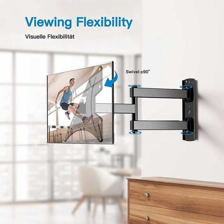 Uchwyt na telewizor 13-42 'PERLESMITH waga max 20 kg