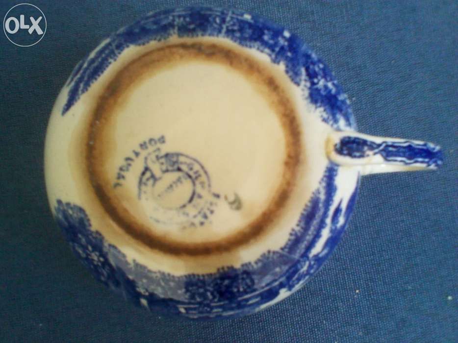Chávena de chá de 1904 para colecionador