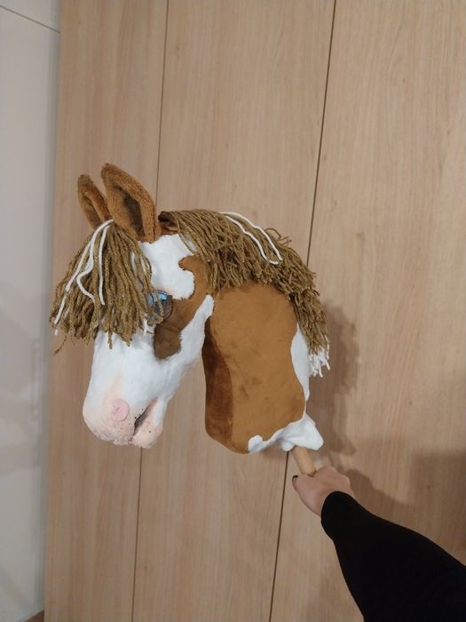 Hobby horse malowany