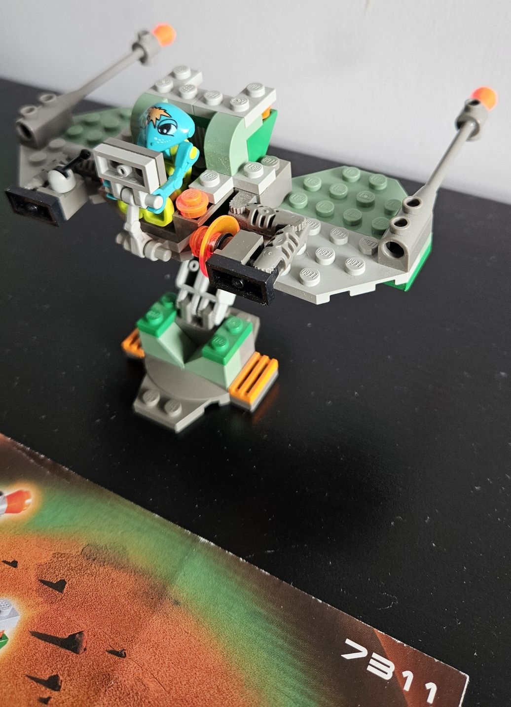 LEGO 7311 Space - Krążownik z Czerwonej Planety