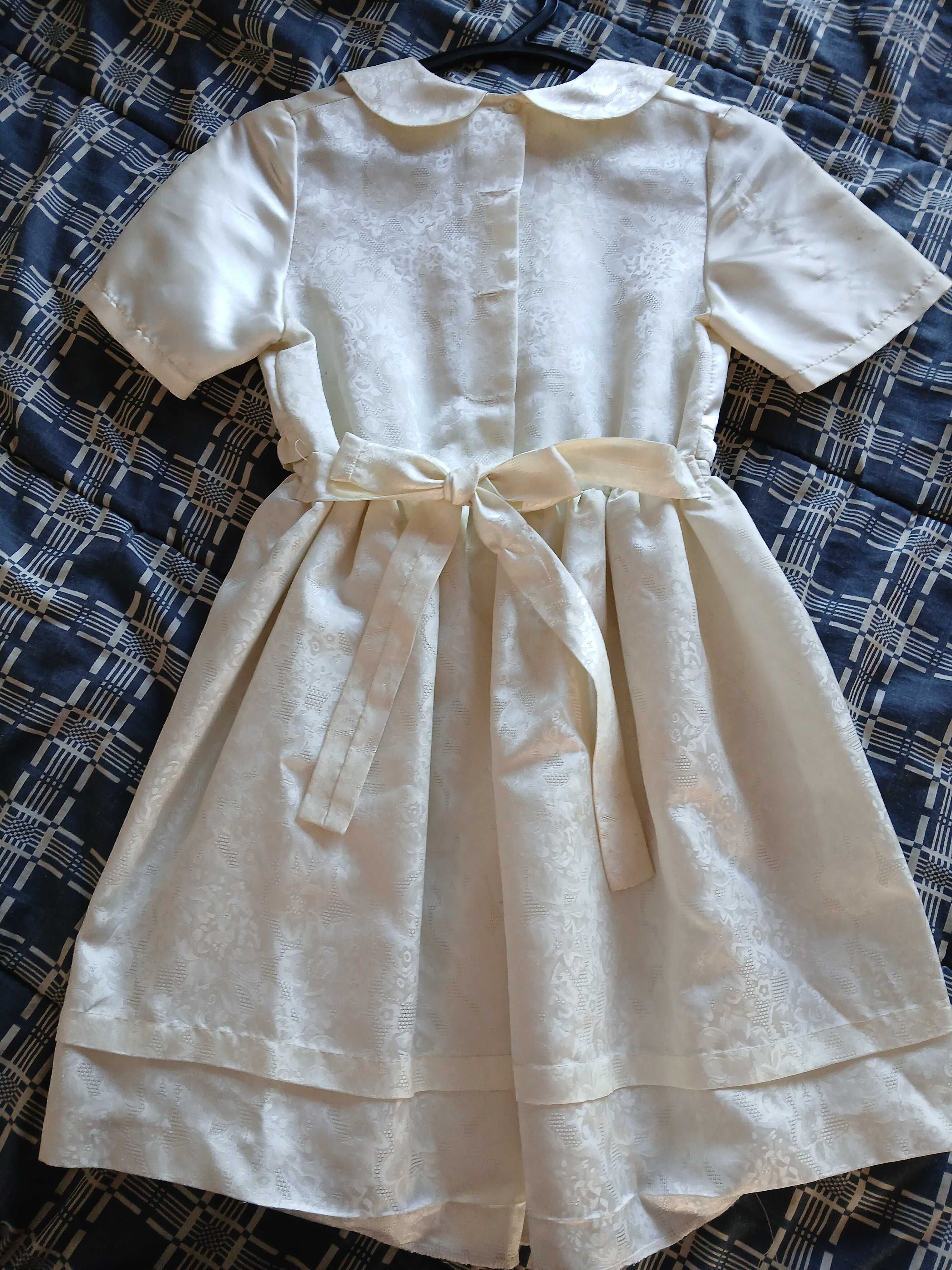 Vestido de cerimónia criança