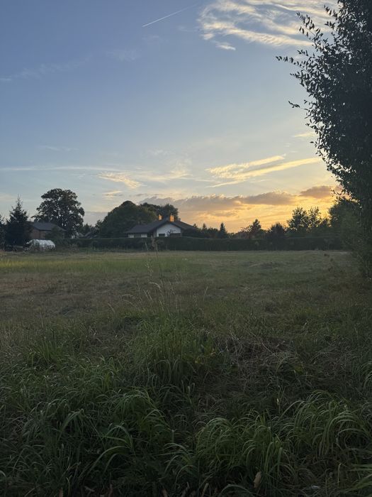 Działka budowlana w Krężnicy Jarej 25 arów.