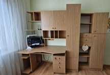 Шафа та стінка (стіл, шафки) з ДСП