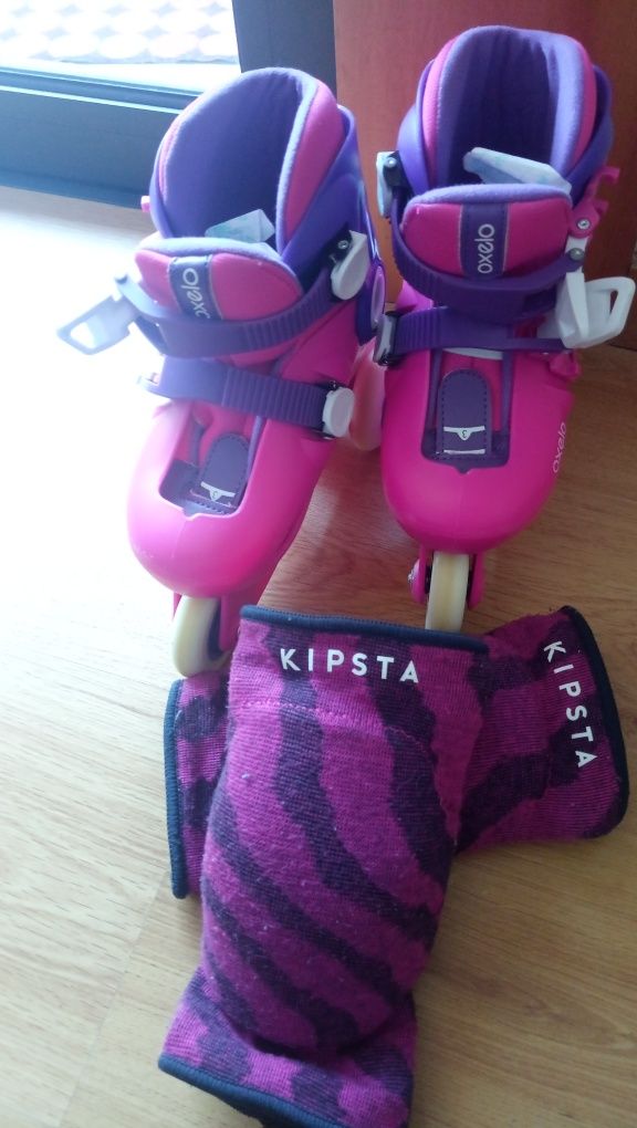 Patins criança 4 rodas