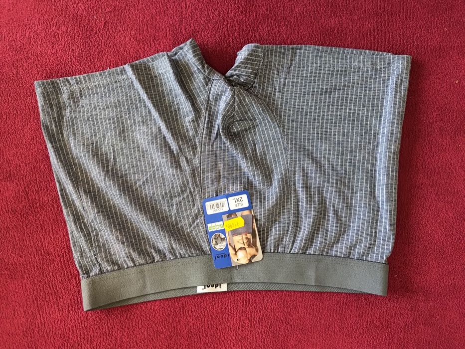 2 pary męskich bokserek XXL szare NOWE z metkami