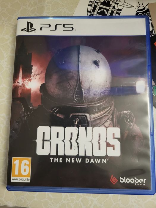 Cronos: A New Dawn PS5 Playstation 5 Pro Кронос: Нова Зоря Bloober