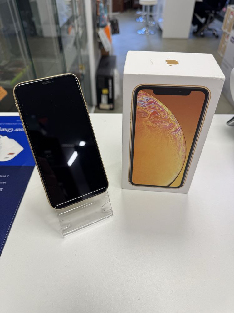 Apple iPhone XR 64GB bat. 100% | Gwar | sklep Kolejowa 32