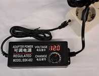 transformador 12v 5A 60W  tensao variavel / varios adaptadores