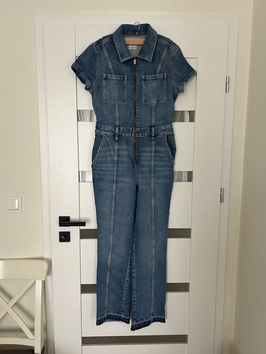 Kombinezon Zara jeansowy