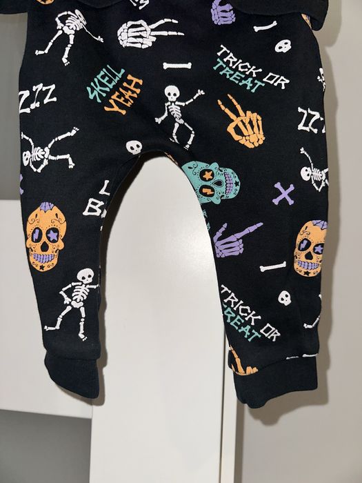 Zestaw George  leginsy + bluza na Halloween