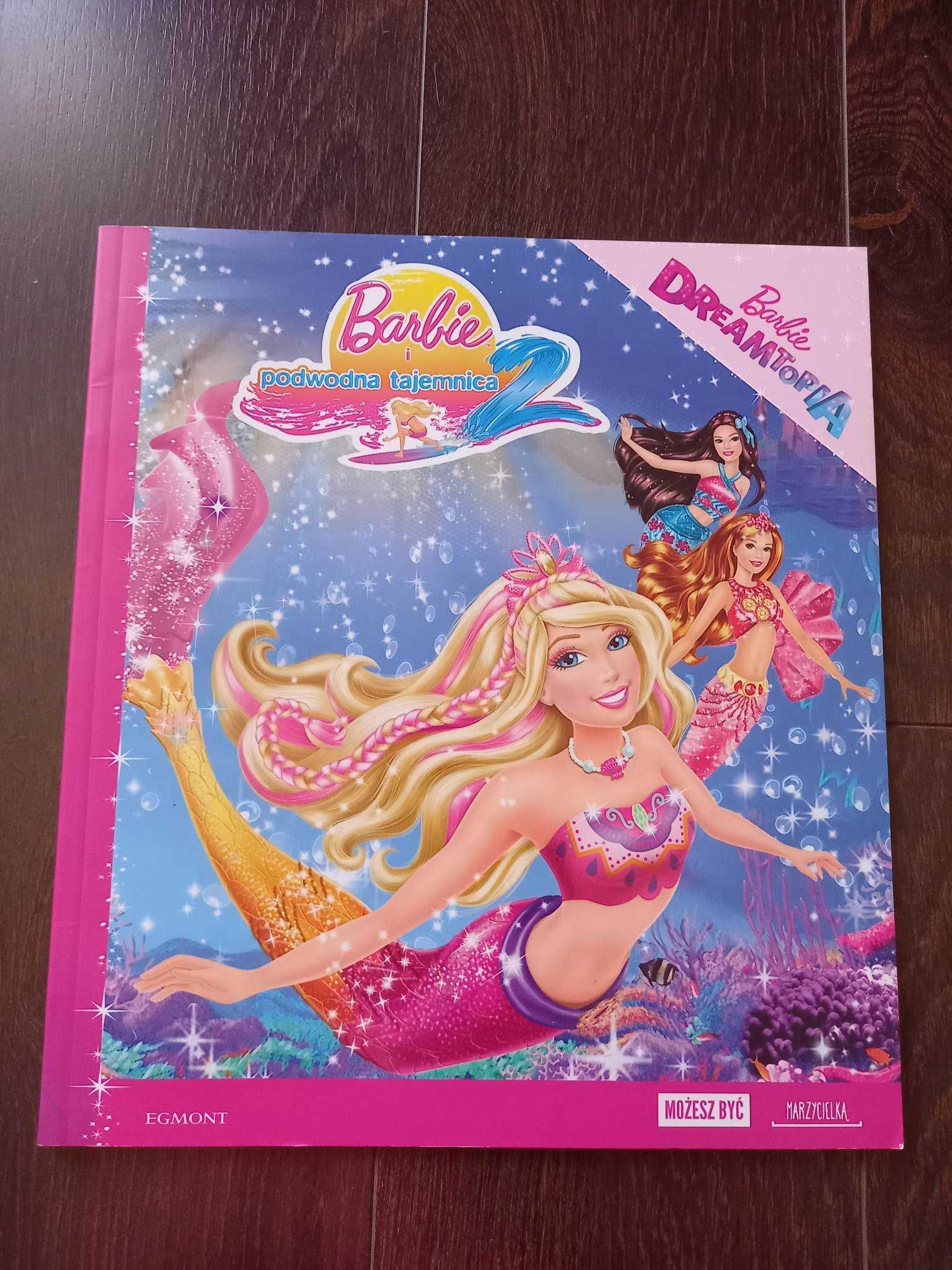 Książka NOWA "Barbie i podwodna tajemnica"