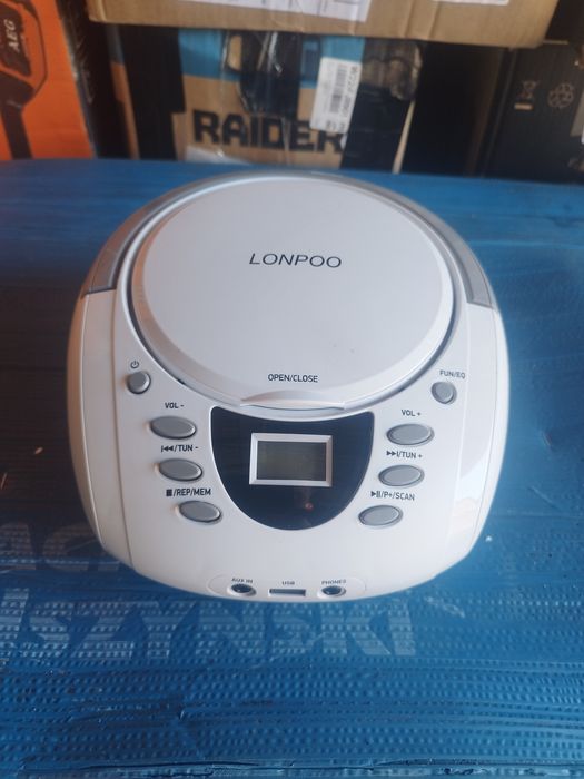 Radio Lonpoo CD MP3 AUX FM Nowe