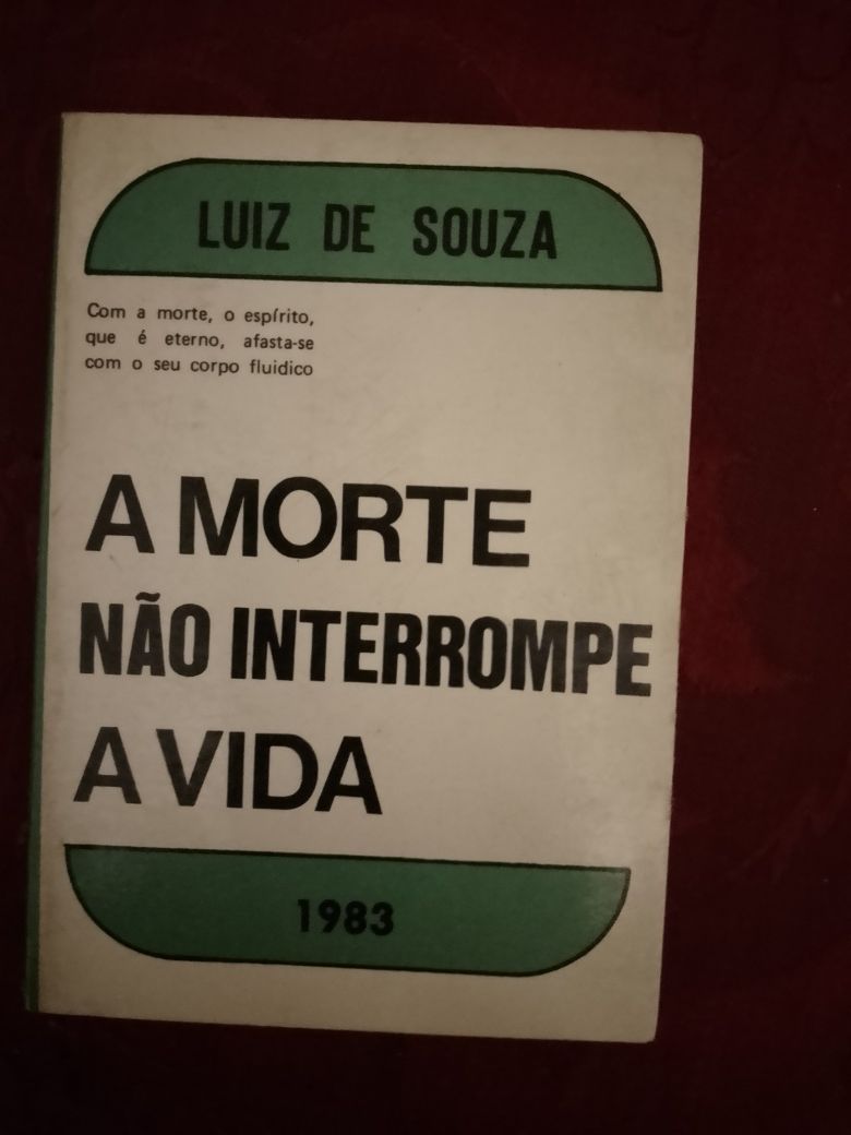 Espiritismo e outroS  hoje livros em saldo Desde 3E.