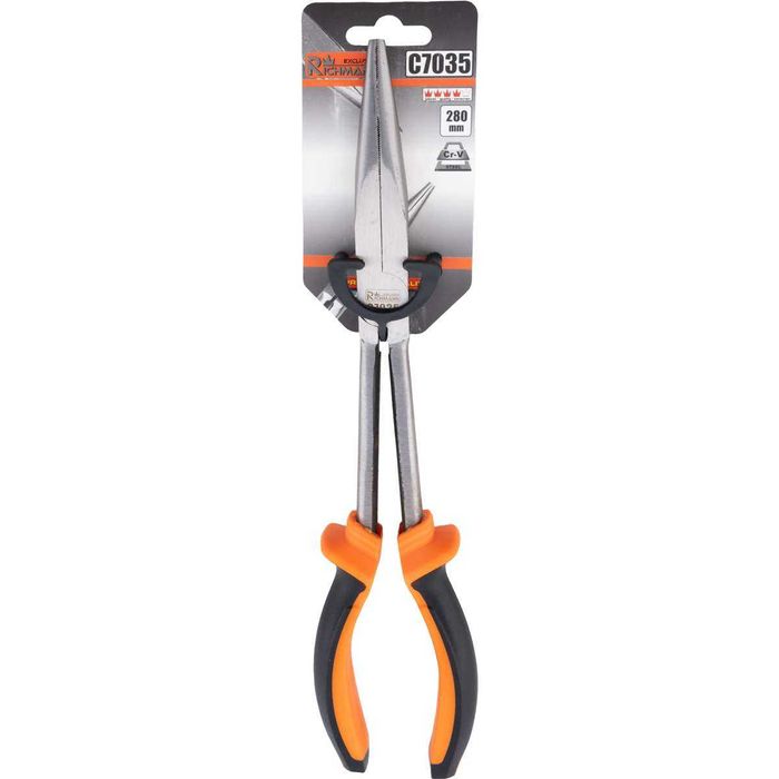 SZCZYPCE długie 280 MM proste