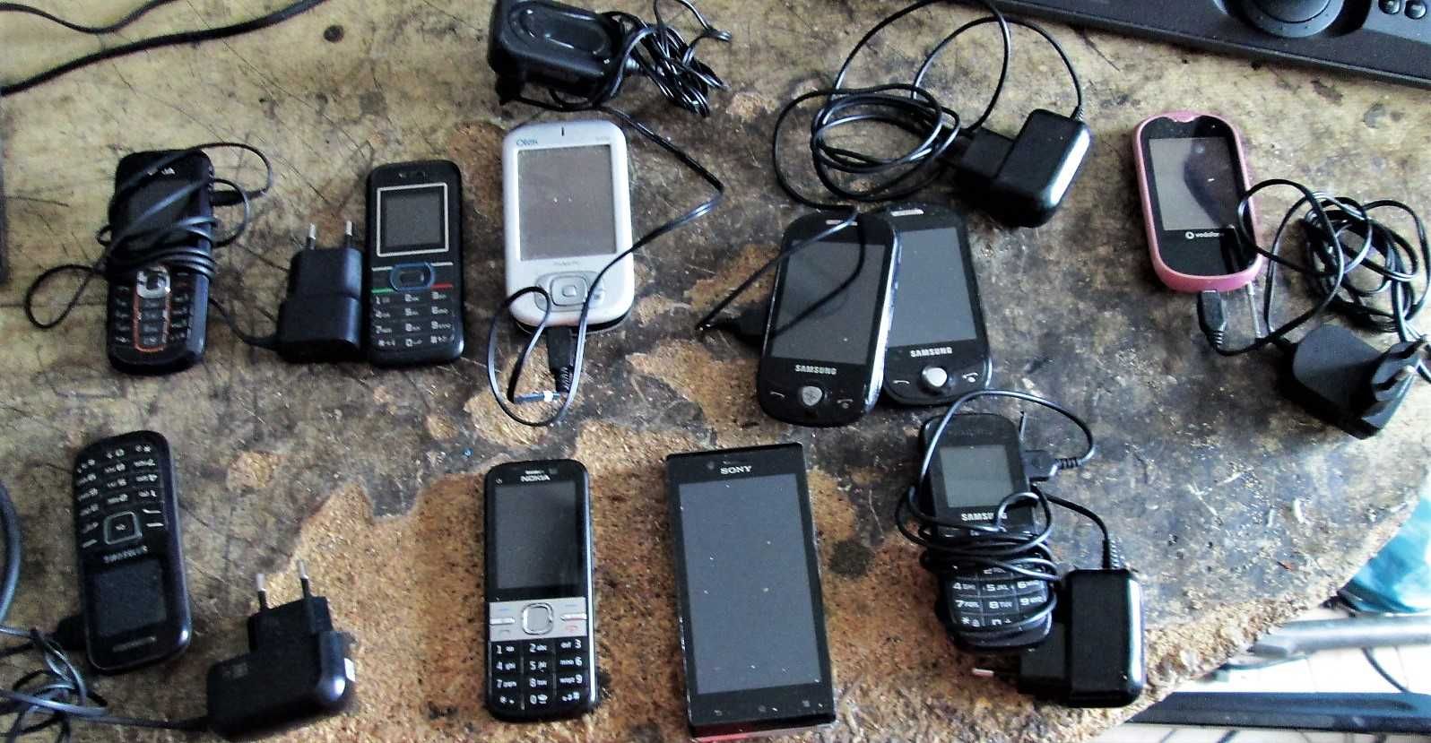 Muitos equipamentos