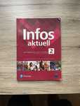 Książka do niemieckiego Infos aktuell 2
