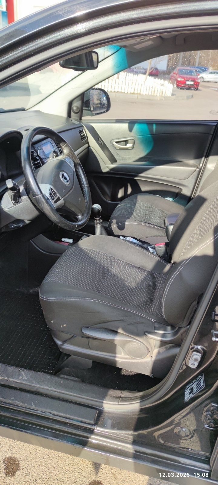 SsangYong Korando первый хозяин, в родной краске 
SsangYong Korando