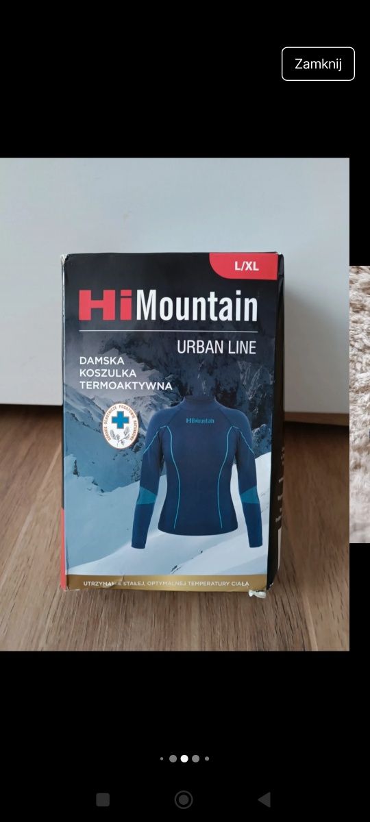 Odzież termiczna wierzchnia HiMountain
