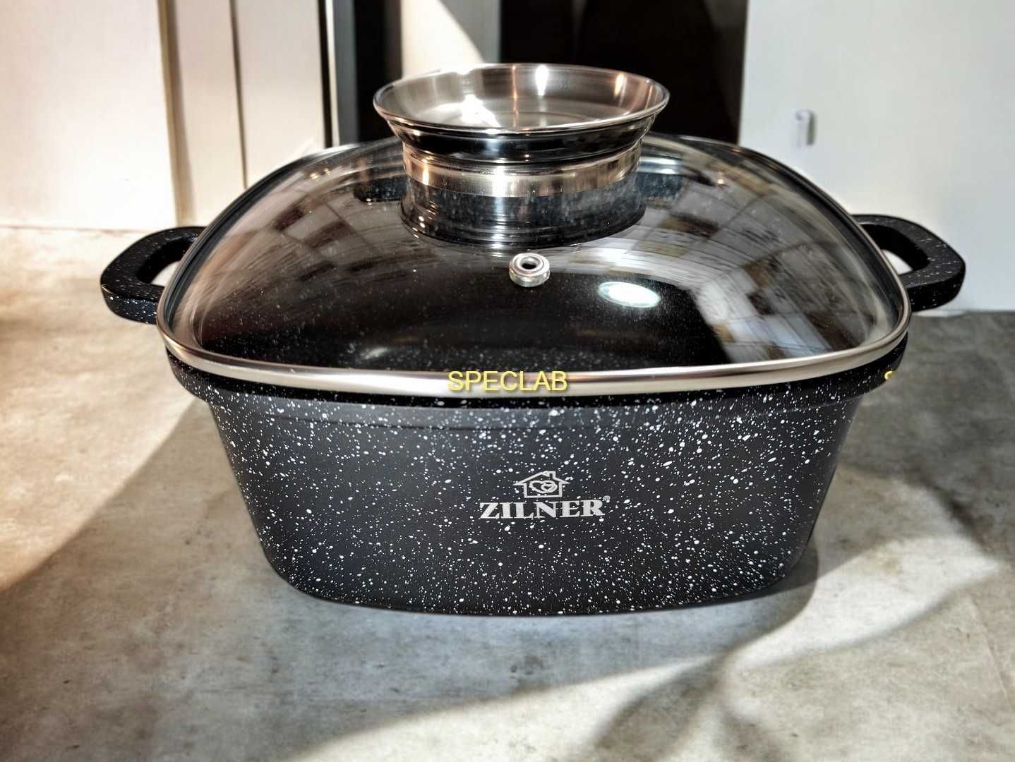 ZESTAW garnkow ZL-7019 Gaz, indukcja, piekarnik, halogen