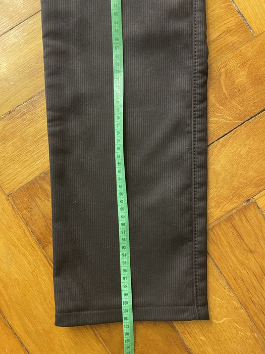 Джинсы утепленные