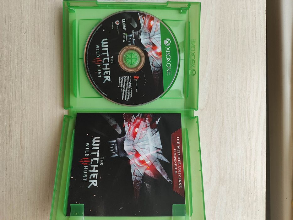 Диски з іграми на Xbox one