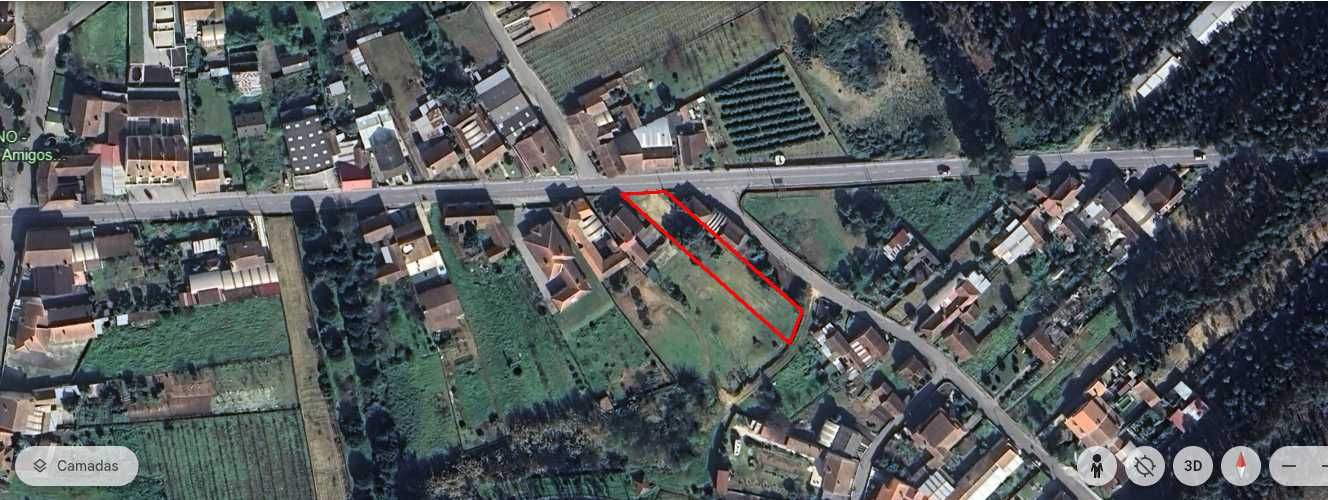 VENDE-SE TERRENO URBANO 1078m2 - Póvoa do Forno - Oliveira do Bairro