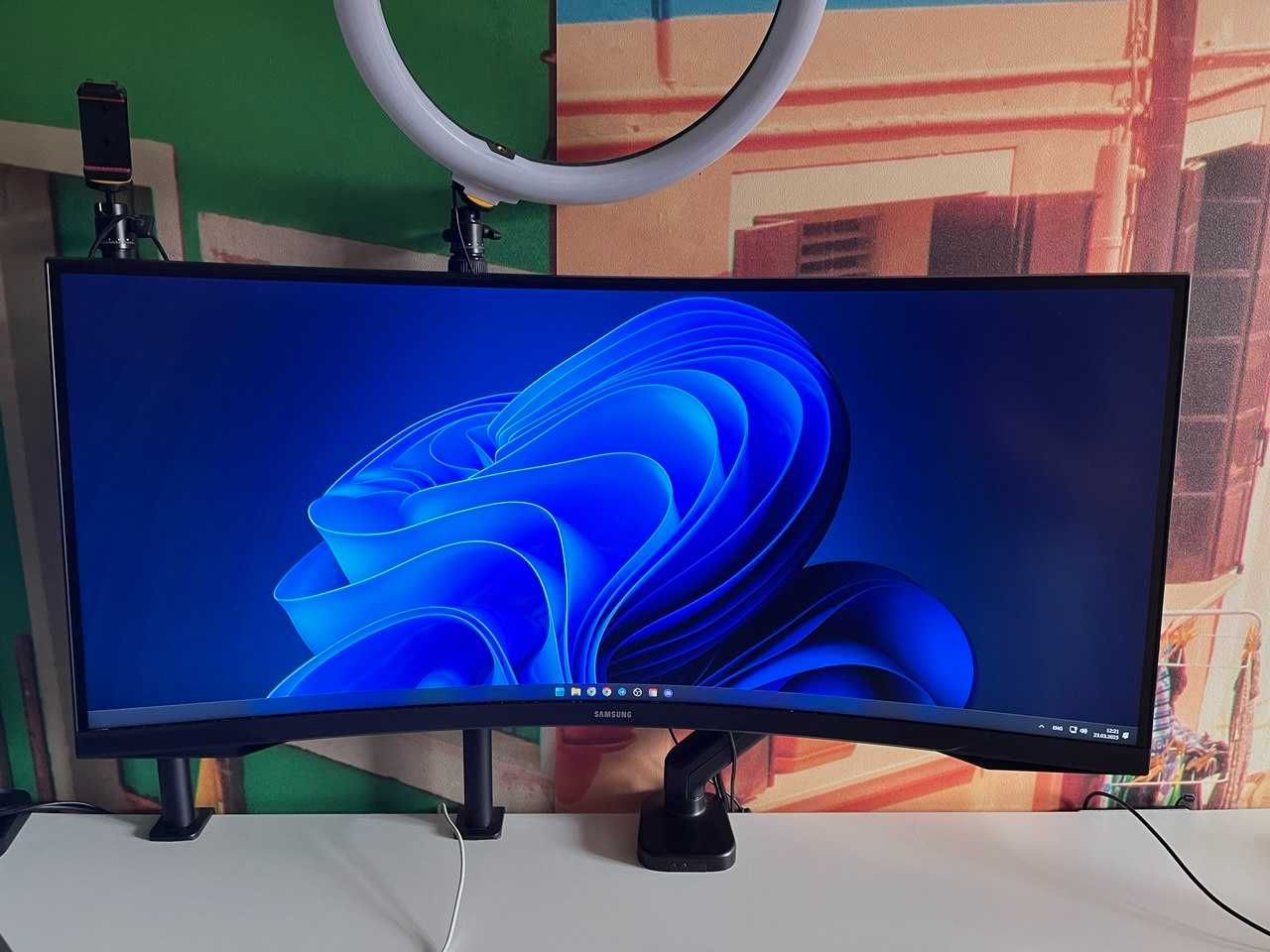 Монітор ігровий Samsung Odyssey G5 34d