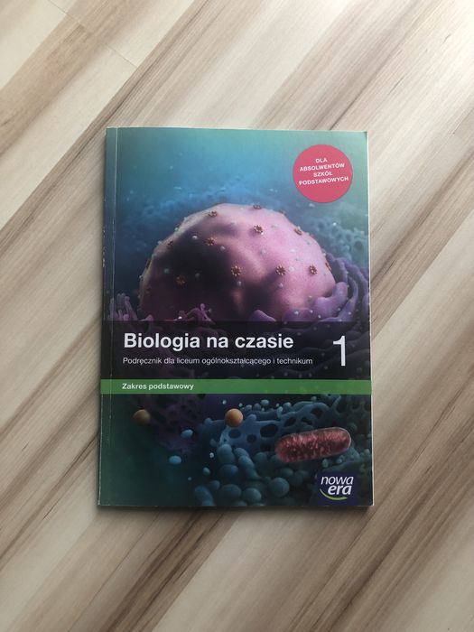 Biologia na czasie 1 zakres podstawowy nowa era