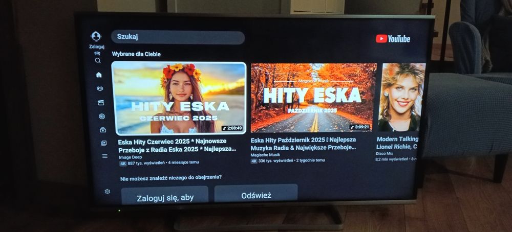 Telewizor Panasonic 48 cali 48as640 FHD YouTube