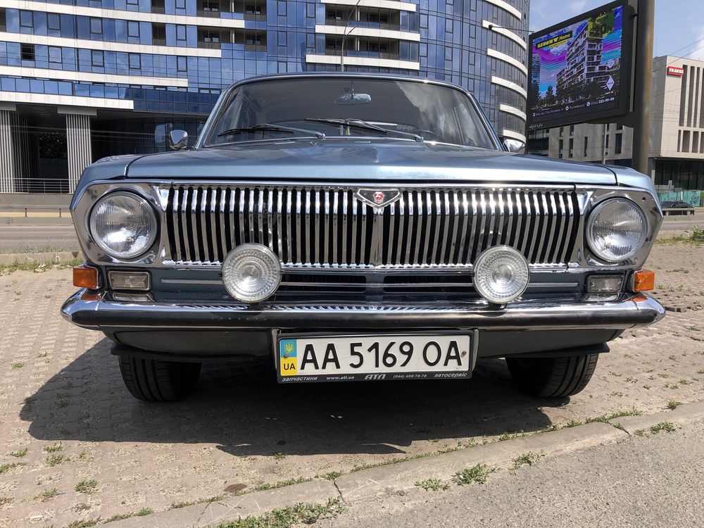 Волга 2410 газ 24