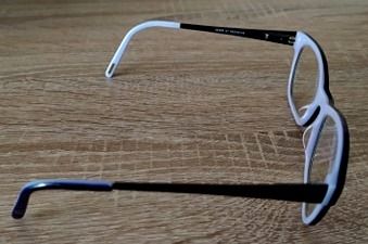 oprawki Chili&Co Bergman odc. fioletu czarne okulary etui 53 18/140