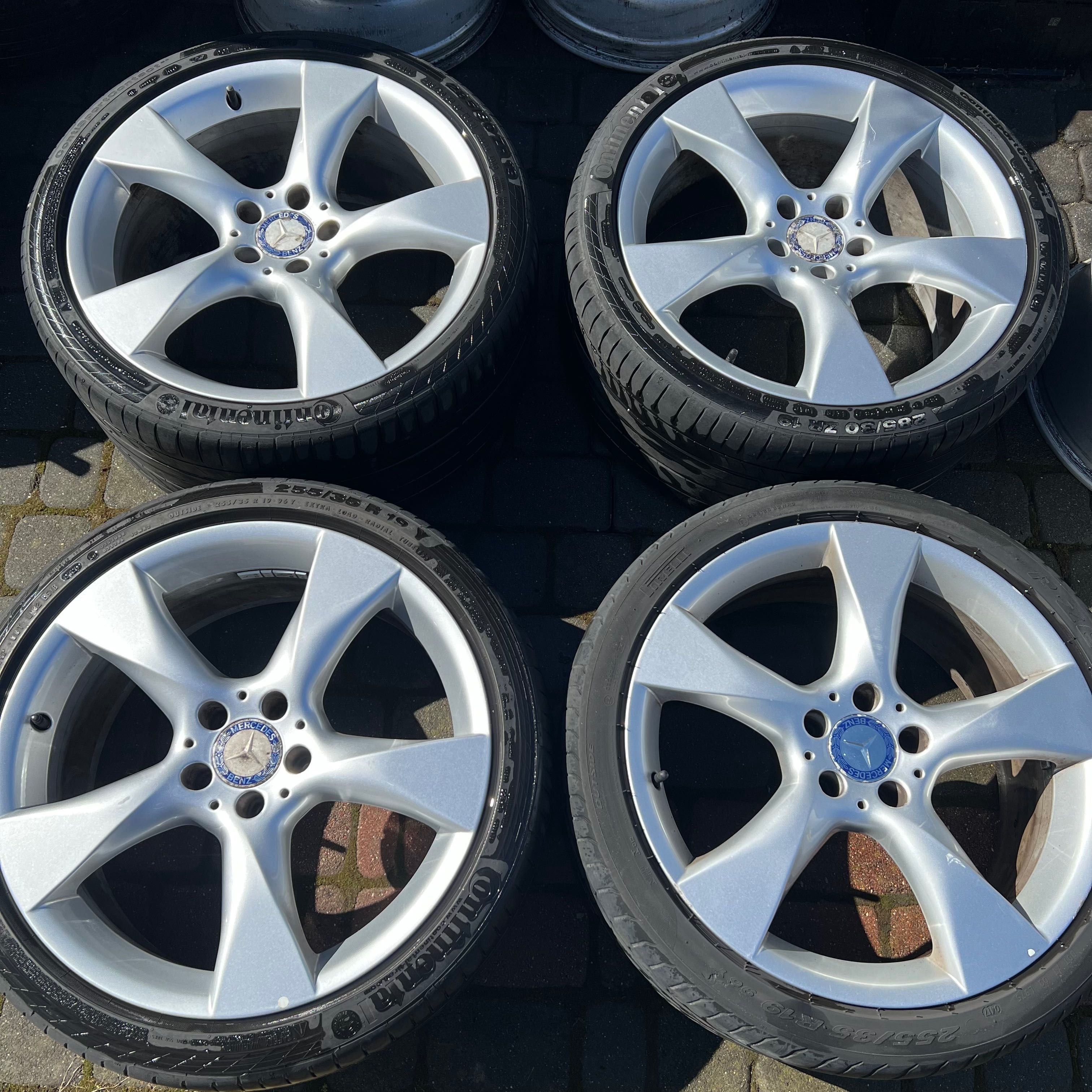 Mercedes CLS W218 19" 8.5J 9,5J