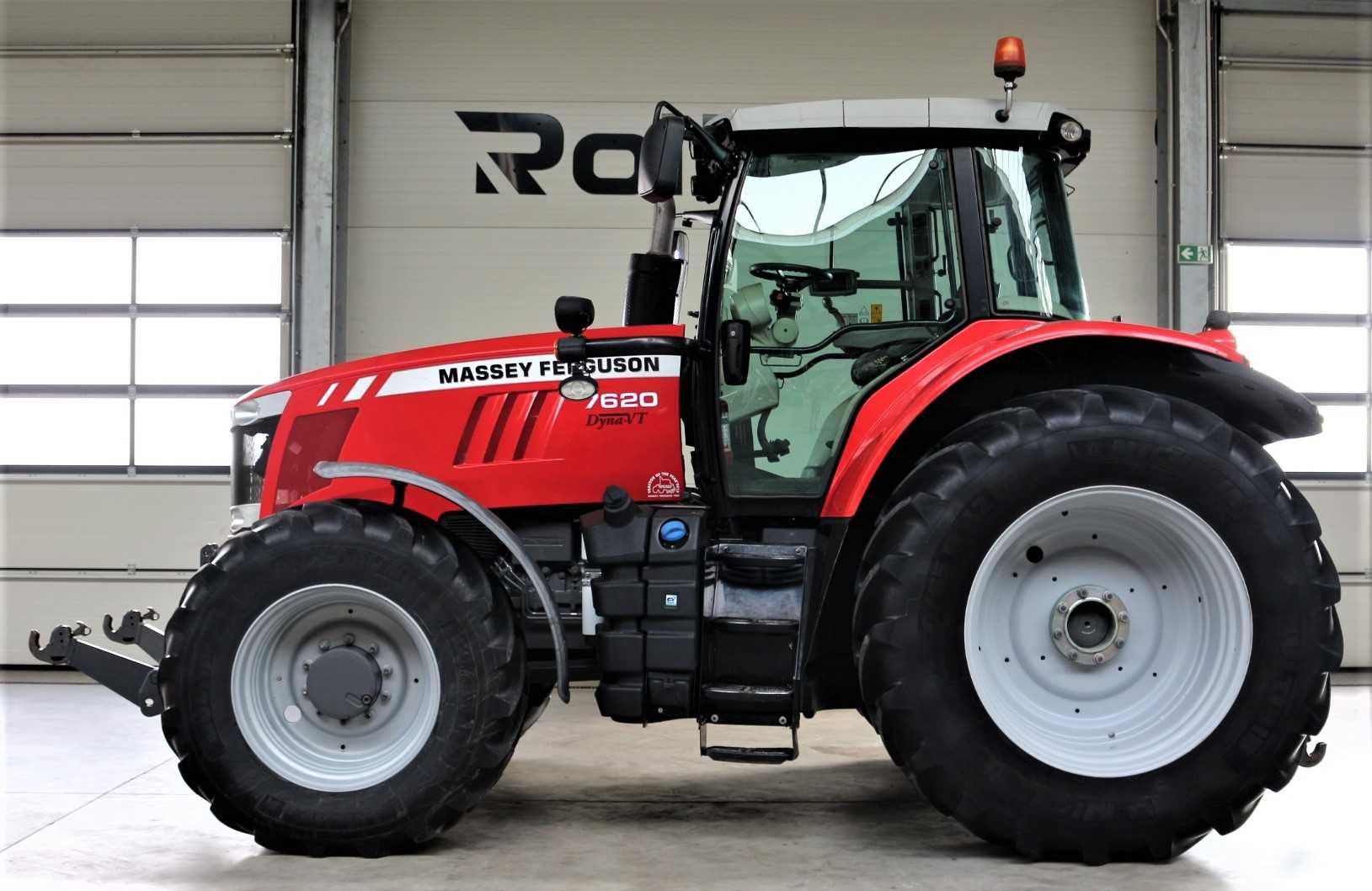 Massey Ferguson 7620 Dyna VT(7624,7622)GPS+TUZ+WOM