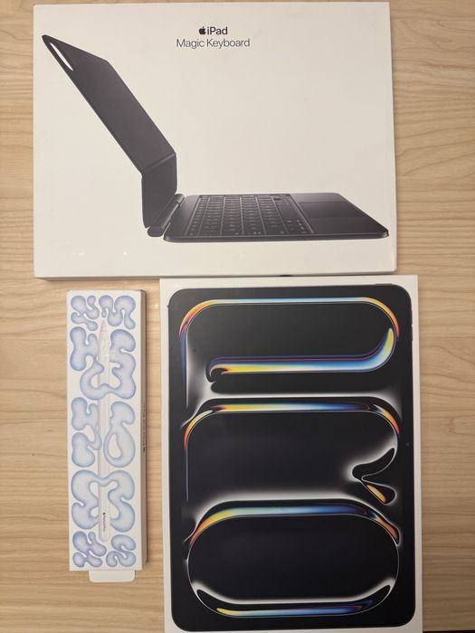 iPad Pro 11 M4 2024, 256GB, Space Black + Pencil Pro + Magic Keyboard
