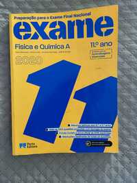 Livro de preparação de exame FQ