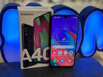 Samsung Galaxy A40 SM-A405 4/64GB Dual SIM Czarny / RATY