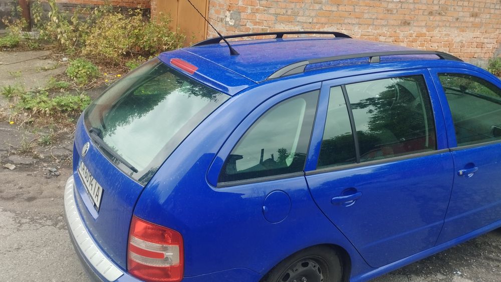 Шкода фабія 2007, 1,4, універсал торг перекупам не турбувати