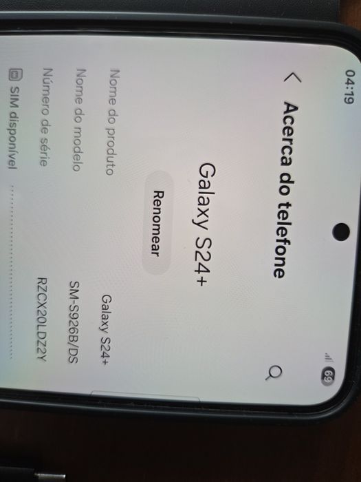 Samsung S24 Plus 512 Gb