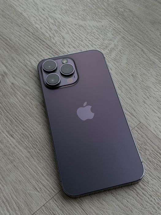 Vendo iPhone 14 Pro Max 256 GB (eSIM), cor Deep Purple